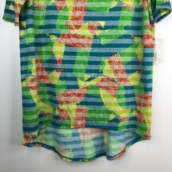 LulaRoe Irma Tunic Abstract Medium NWT - Picture 3 of 10